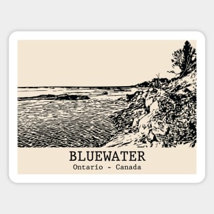 Bluewater - Ontario Magnet